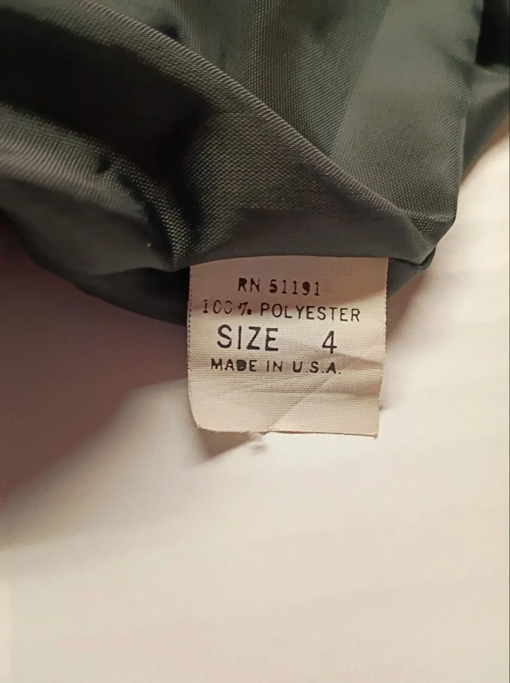 Vintage Zip-Front Women's Jacket With Gold Studs